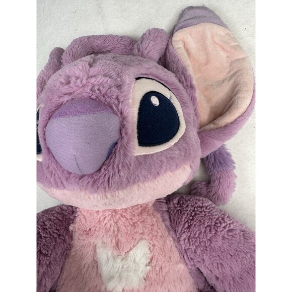Disney Lilo & Stitch Angel‎ Plush Pink Stuffed Animal 16” - Picture 4 of 9